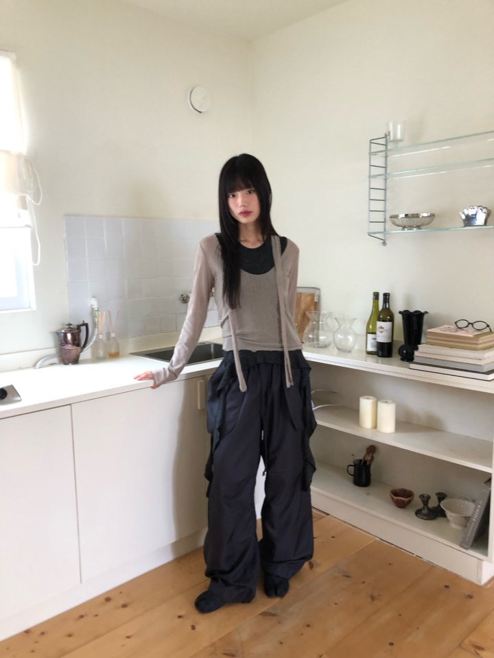 Flash - Korean Women Fashion - #thatsdarling - Out Pocket Pants - 6