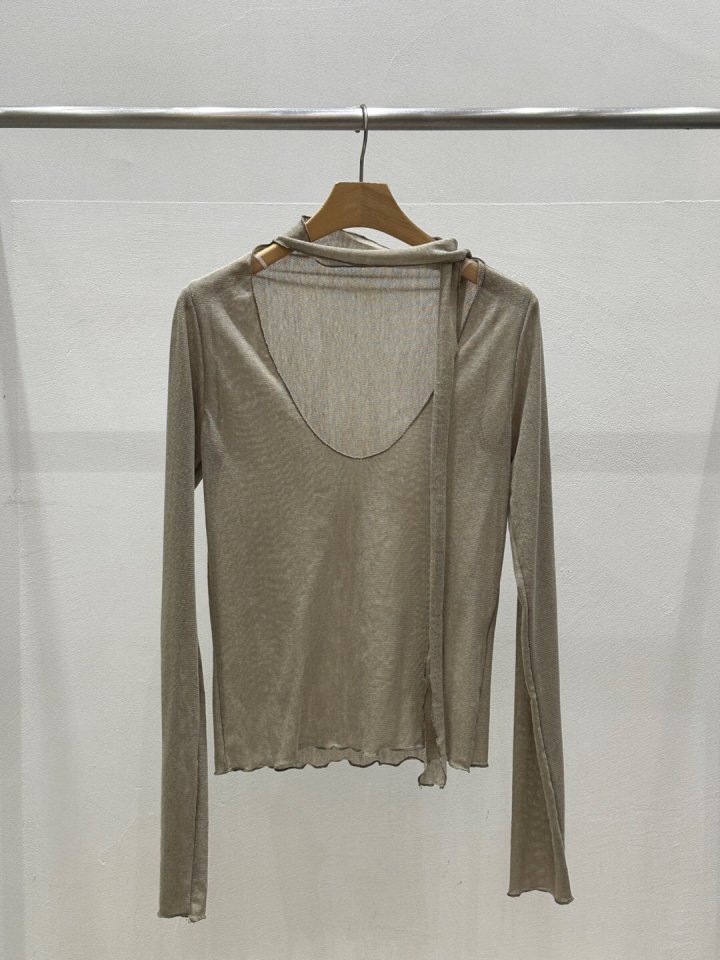 Flash - Korean Women Fashion - #thatsdarling - Pound Tee - 5