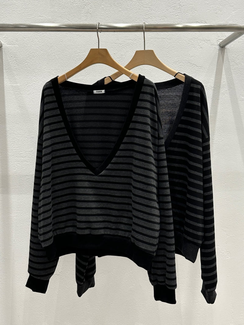 Flash - Korean Women Fashion - #thatsdarling - DEBB Sweatshirt