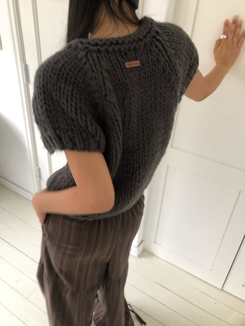 Flash - Korean Women Fashion - #thatsdarling - Hand Knit Sweater - 11