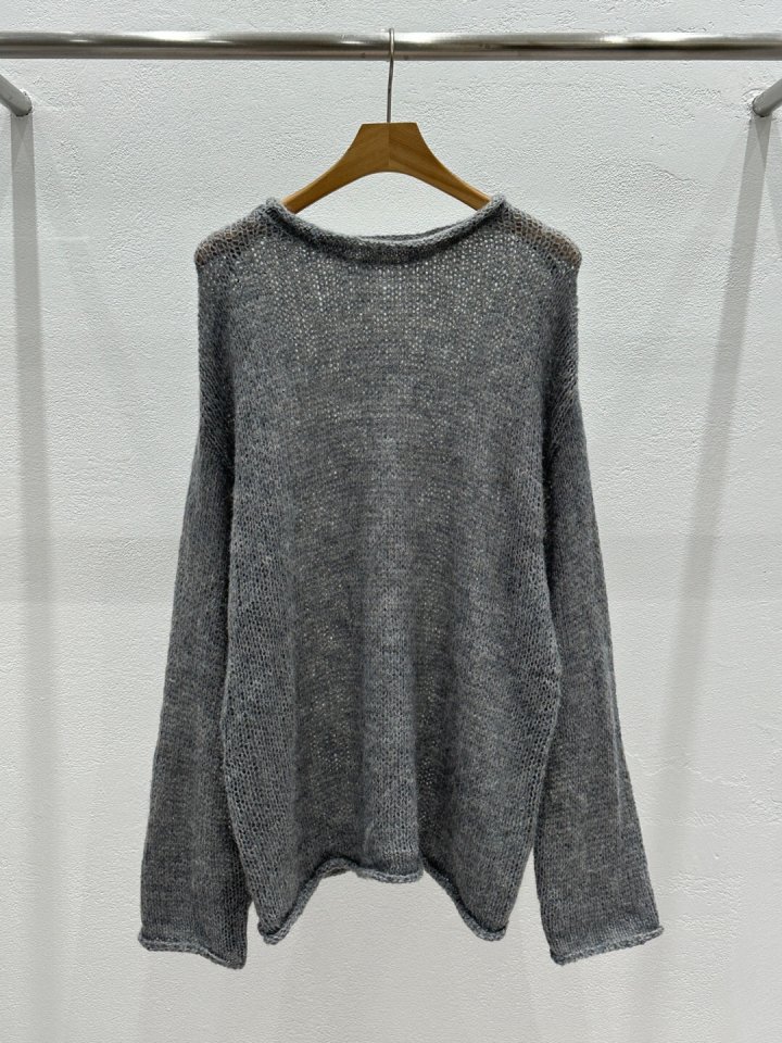 Flash - Korean Women Fashion - #thelittlethings - Moment Knit Pullover - 6