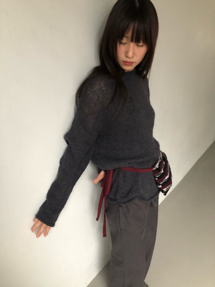 Flash - Korean Women Fashion - #thatsdarling - Moment Knit Pullover - 4