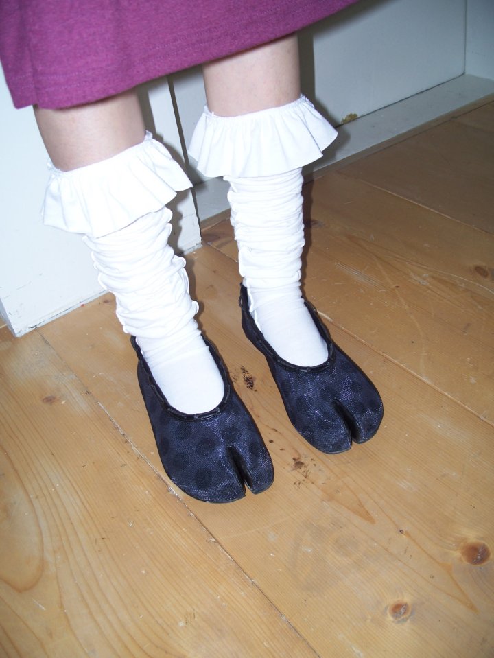 Flash - Korean Women Fashion - #thelittlethings - Frill Long Socks