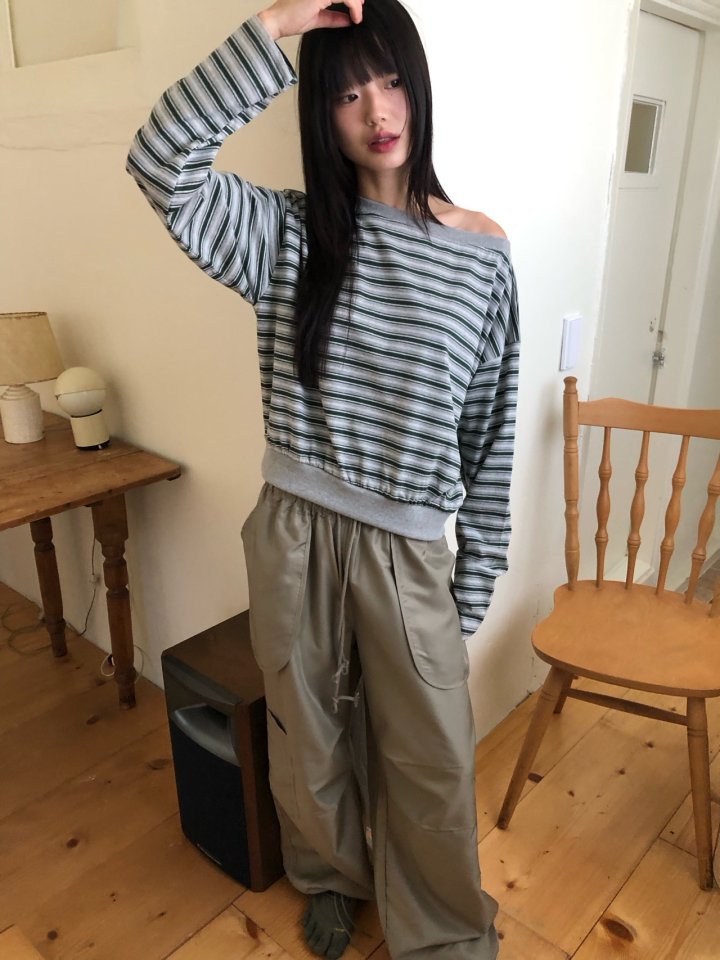 Flash - Korean Women Fashion - #thelittlethings - Out Pocket Pants - 8