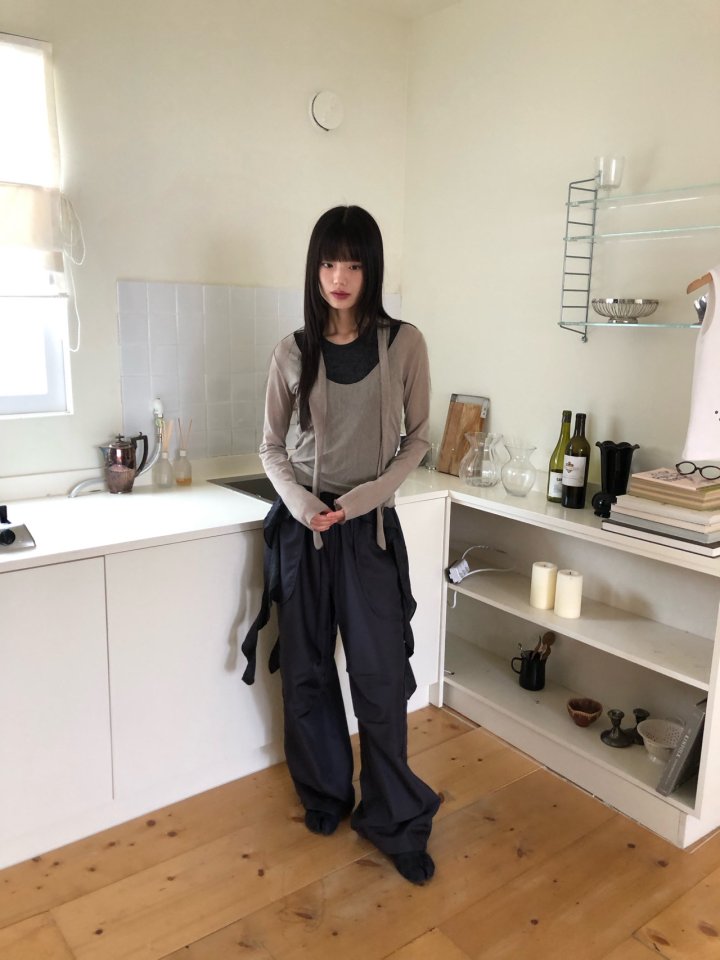 Flash - Korean Women Fashion - #thelittlethings - Out Pocket Pants - 7