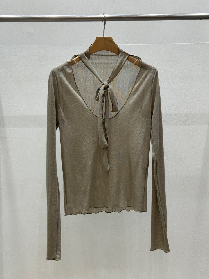 Flash - Korean Women Fashion - #thelittlethings - Pound Tee - 6