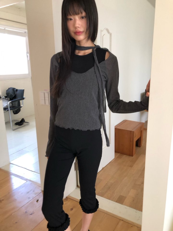 Flash - Korean Women Fashion - #thatsdarling - Pound Tee - 4