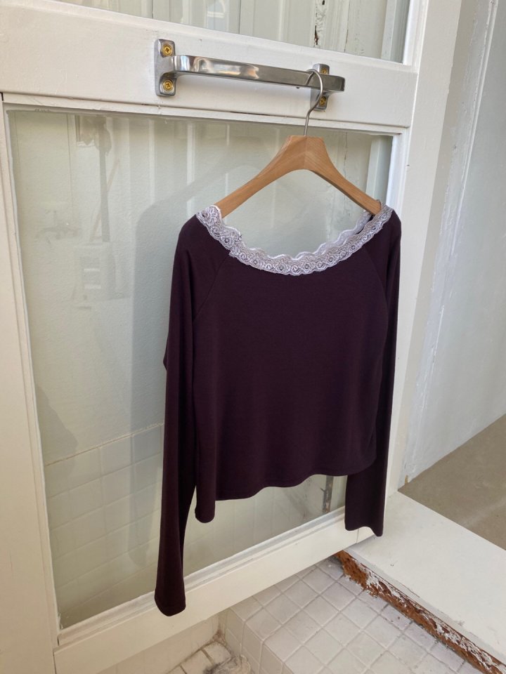 Flash - Korean Women Fashion - #vintageinspired - Lala Tee - 8
