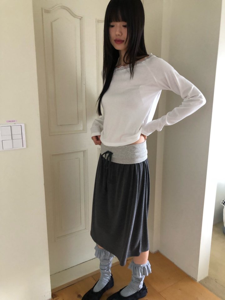 Flash - Korean Women Fashion - #vintageinspired - Lala Tee - 7