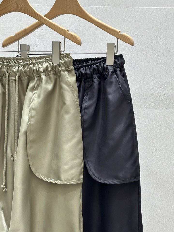 Flash - Korean Women Fashion - #vintageinspired - Out Pocket Pants - 2
