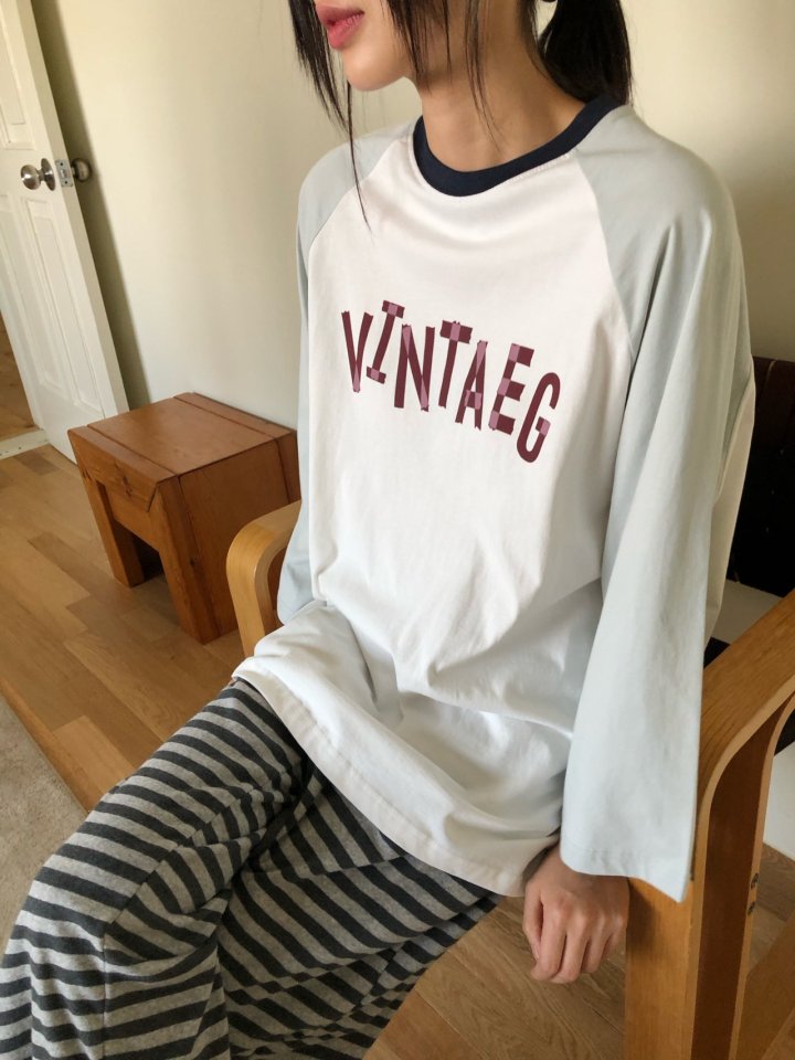 Flash - Korean Women Fashion - #vintageinspired - Vintage Tee - 7
