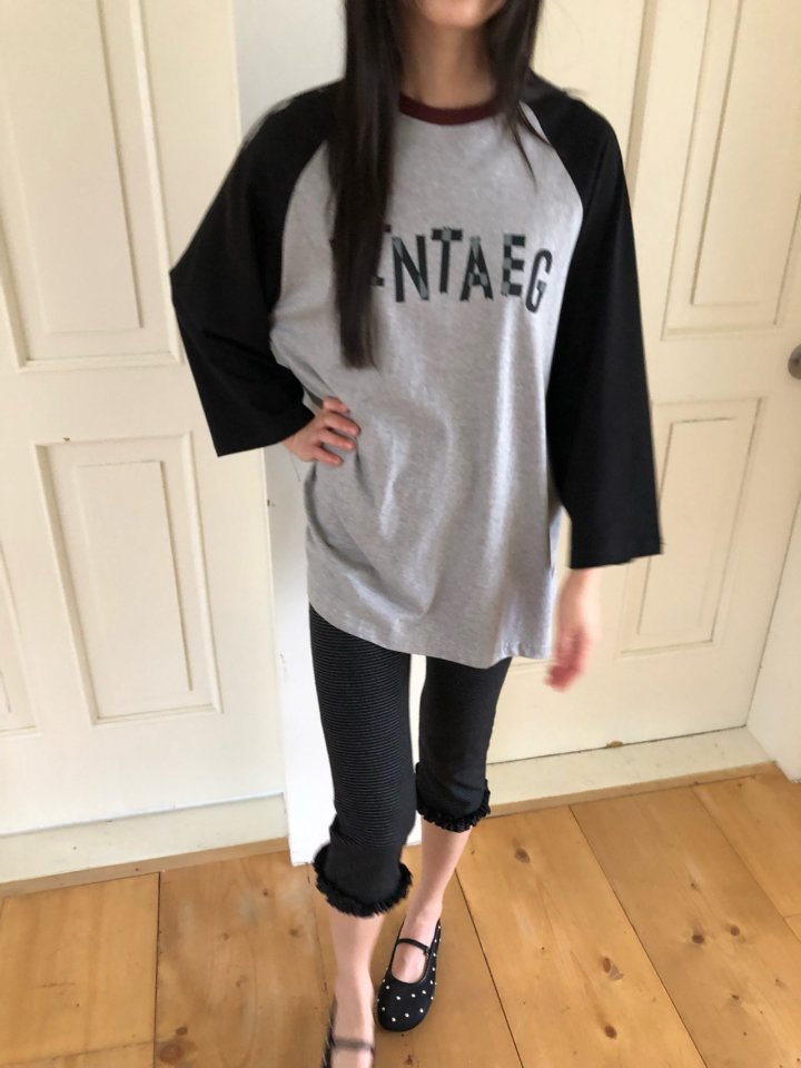 Flash - Korean Women Fashion - #vintageinspired - Vintage Tee - 6