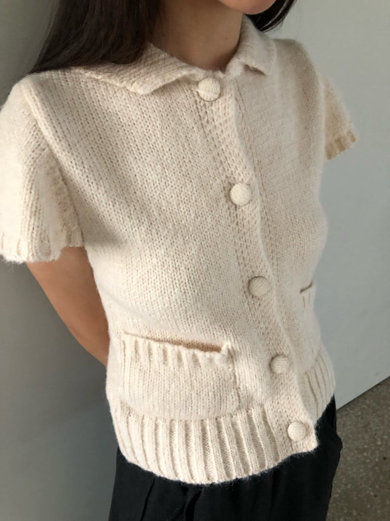 Flash - Korean Women Fashion - #vintageinspired - Collar Knit