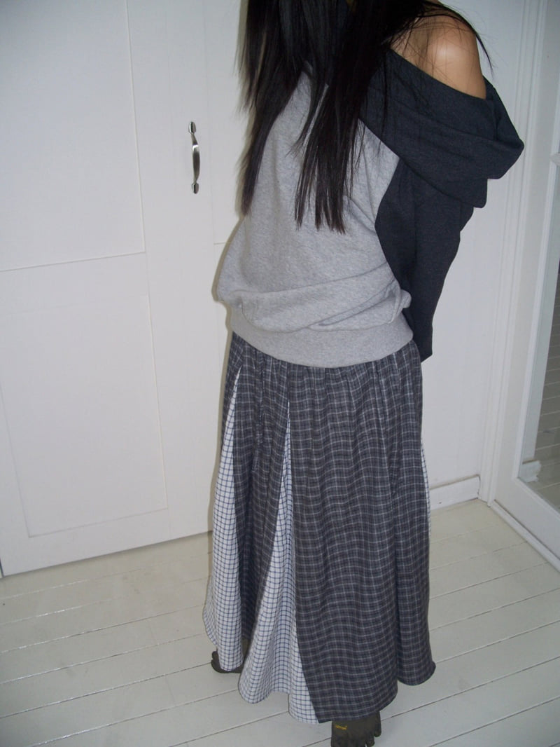 Flash - Korean Women Fashion - #vintageinspired - ET Hood Sweatshirt - 12