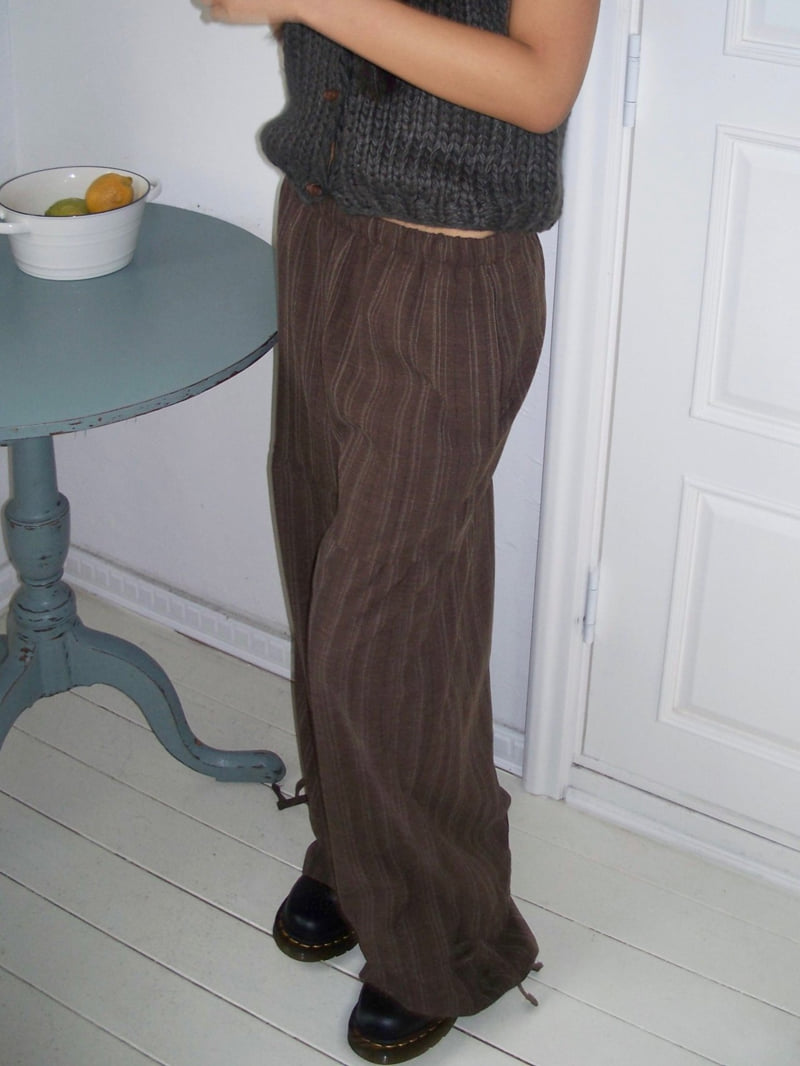 Flash - Korean Women Fashion - #vintageinspired - Loose Pants - 8