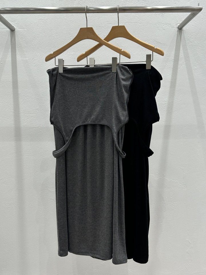 Flash - Korean Women Fashion - #vintagekidsstyle - Layer One-piece - 3