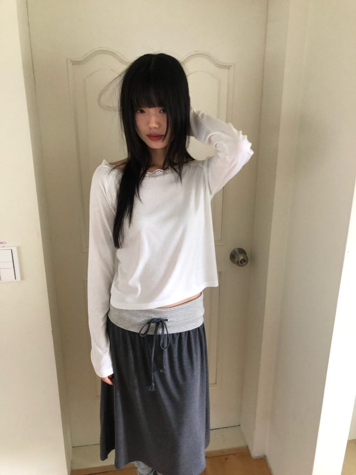 Flash - Korean Women Fashion - #vintagekidsstyle - Lala Tee - 8