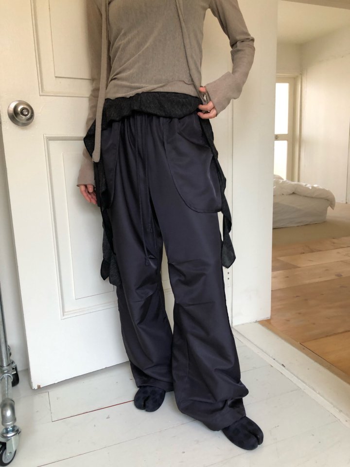 Flash - Korean Women Fashion - #vintagekidsstyle - Out Pocket Pants