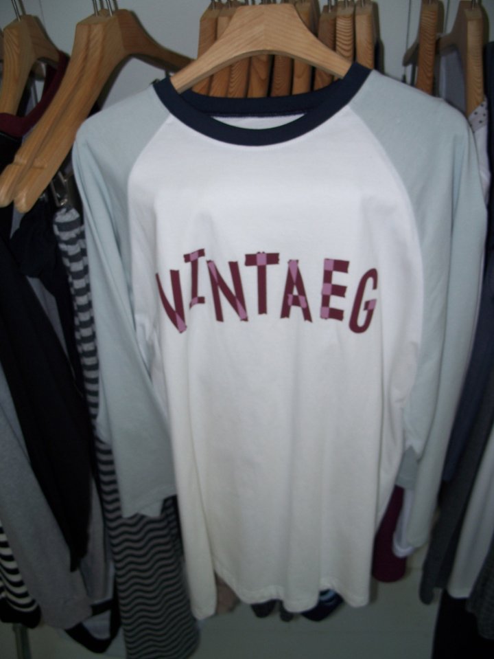 Flash - Korean Women Fashion - #vintagekidsstyle - Vintage Tee - 9