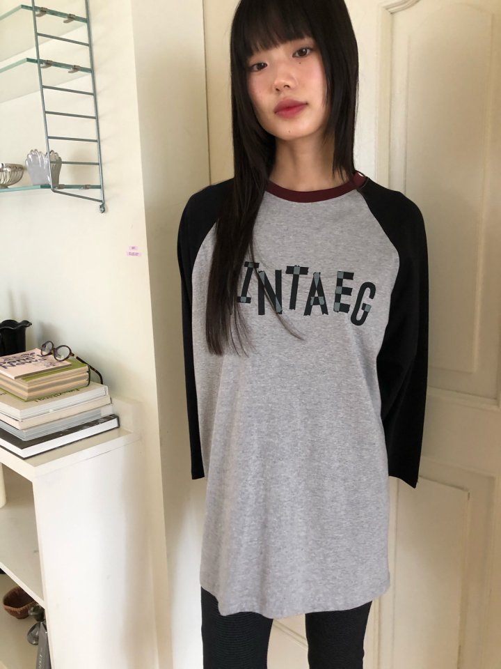Flash - Korean Women Fashion - #vintagekidsstyle - Vintage Tee - 7