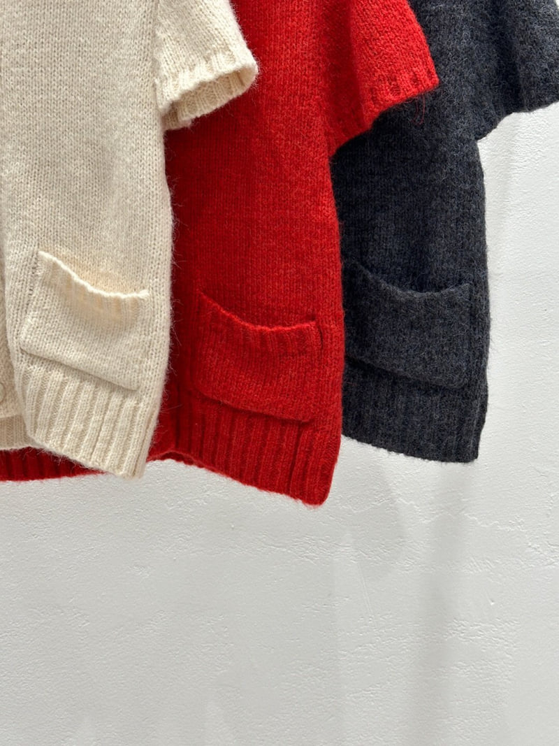 Flash - Korean Women Fashion - #vintagekidsstyle - Collar Knit - 3