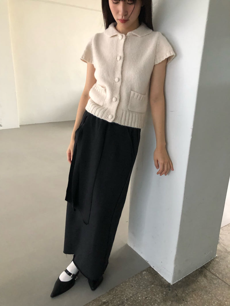 Flash - Korean Women Fashion - #vintagekidsstyle - Collar Knit - 2