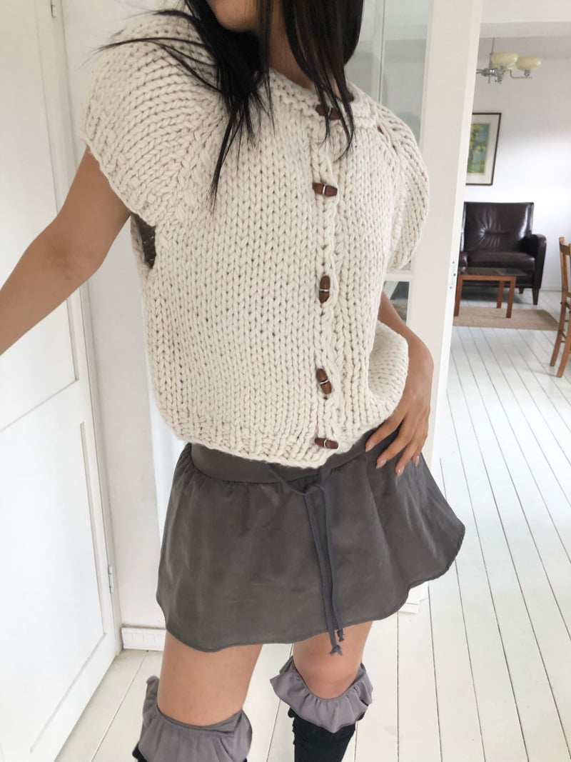 Flash - Korean Women Fashion - #vintagekidsstyle - Hand Knit Sweater - 6
