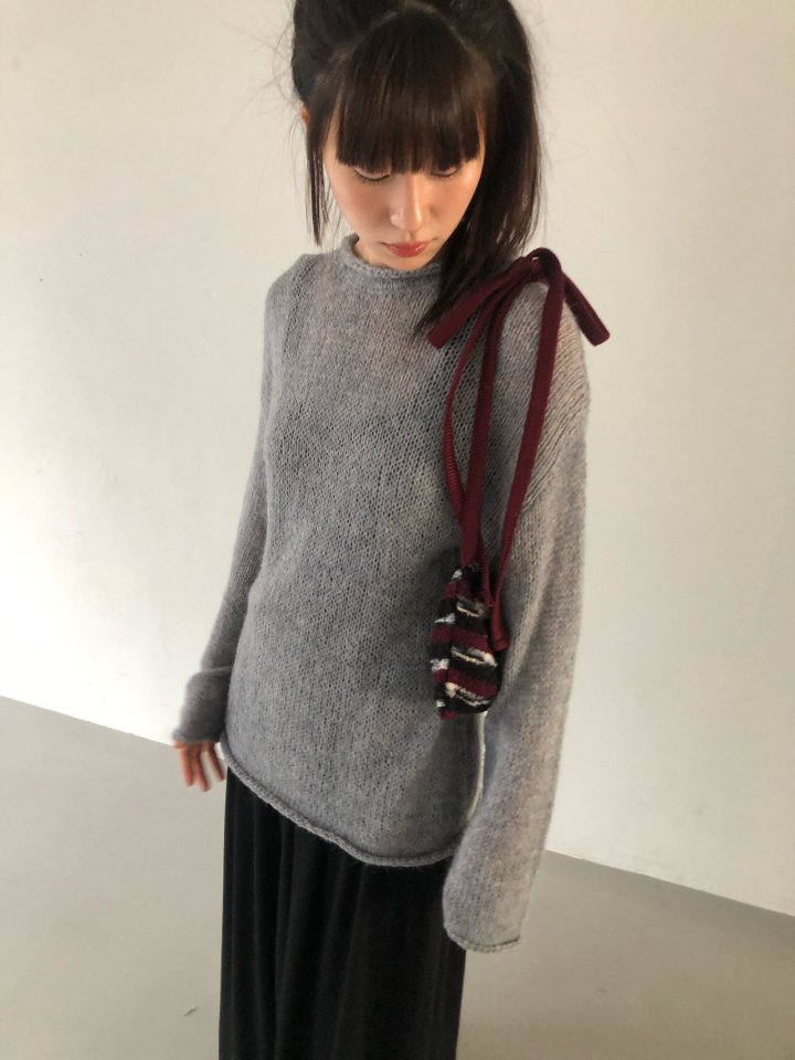 Flash - Korean Women Fashion - #womensfashion - Moment Knit Pullover - 7