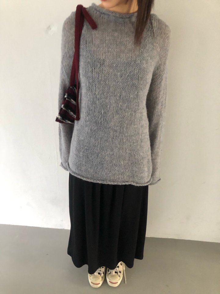 Flash - Korean Women Fashion - #womensfashion - Moment Knit Pullover - 9