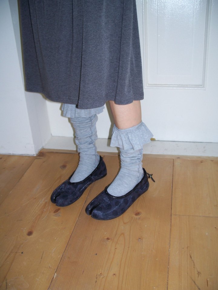 Flash - Korean Women Fashion - #womensfashion - Frill Long Socks - 11