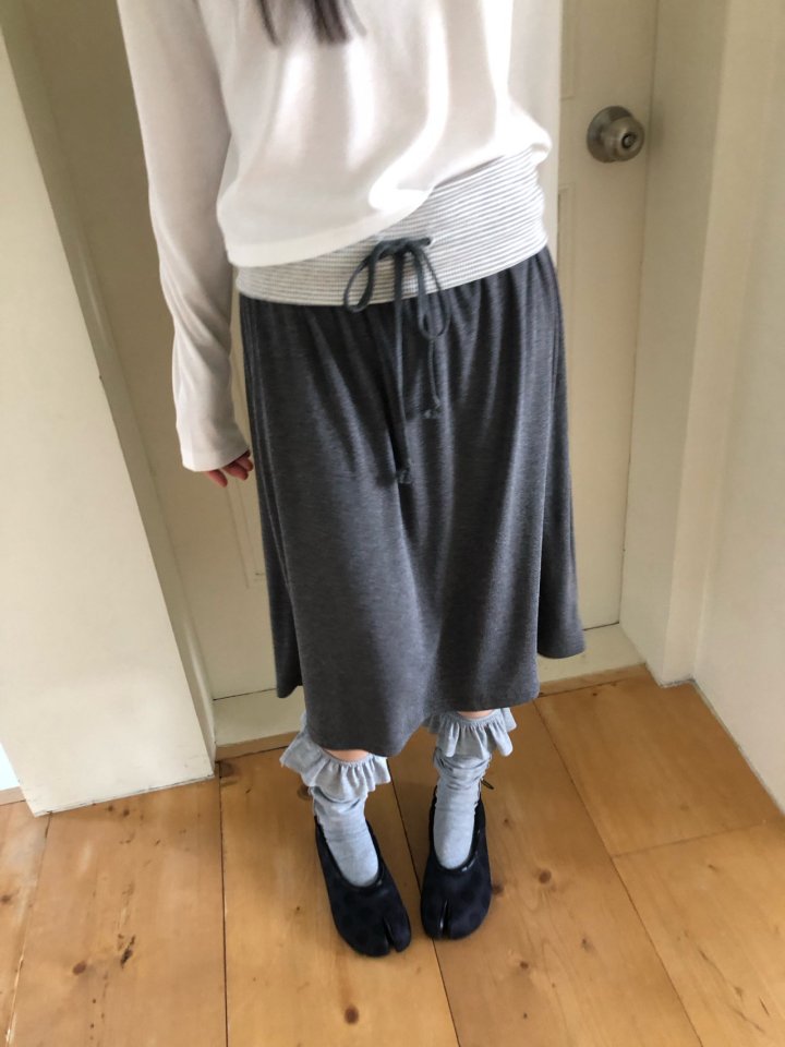 Flash - Korean Women Fashion - #womensfashion - Frill Long Socks - 6