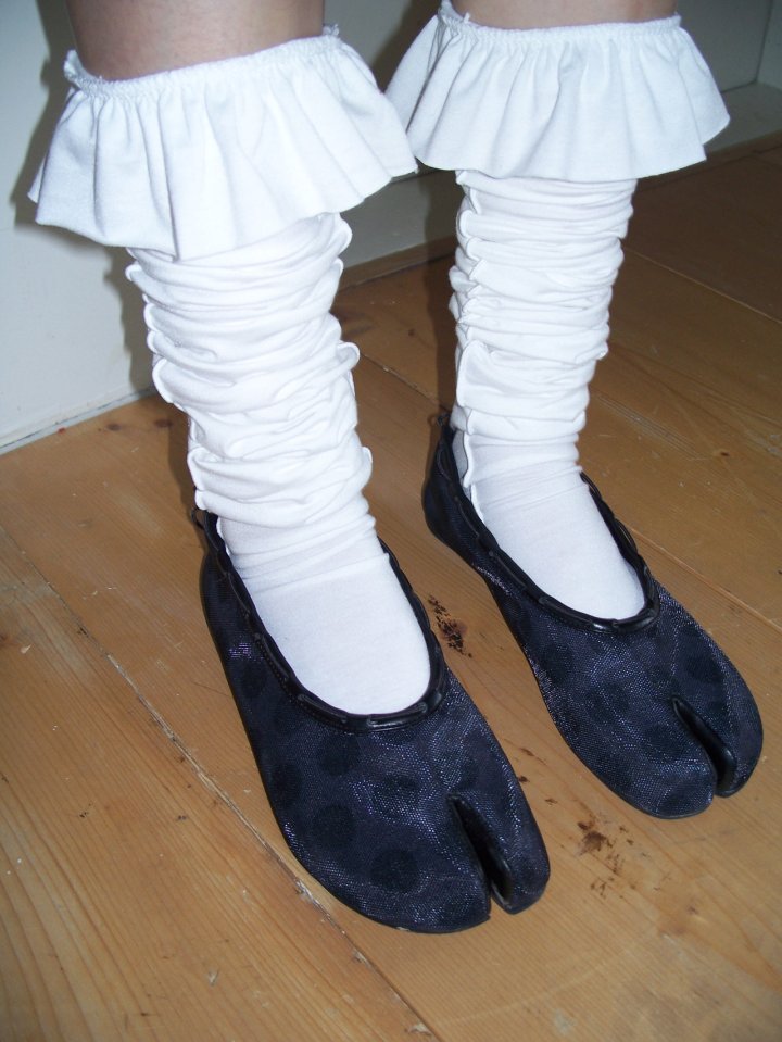 Flash - Korean Women Fashion - #womensfashion - Frill Long Socks - 3