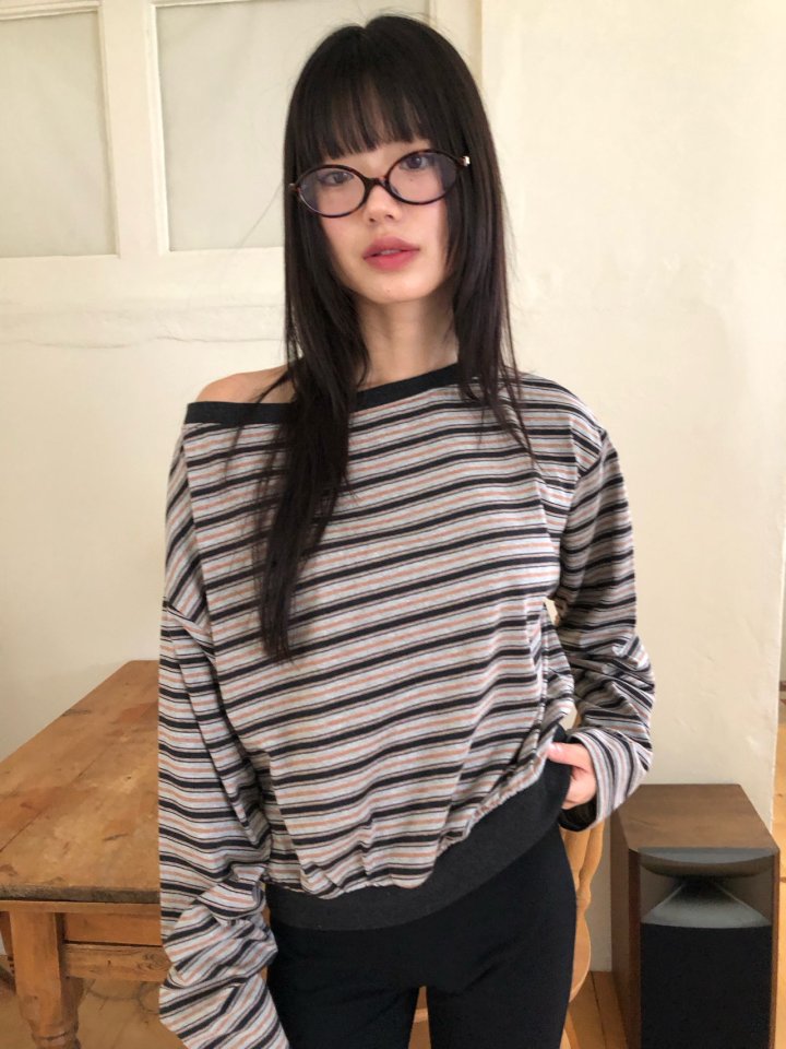Flash - Korean Women Fashion - #womensfashion - Hush Sweatshirts - 11