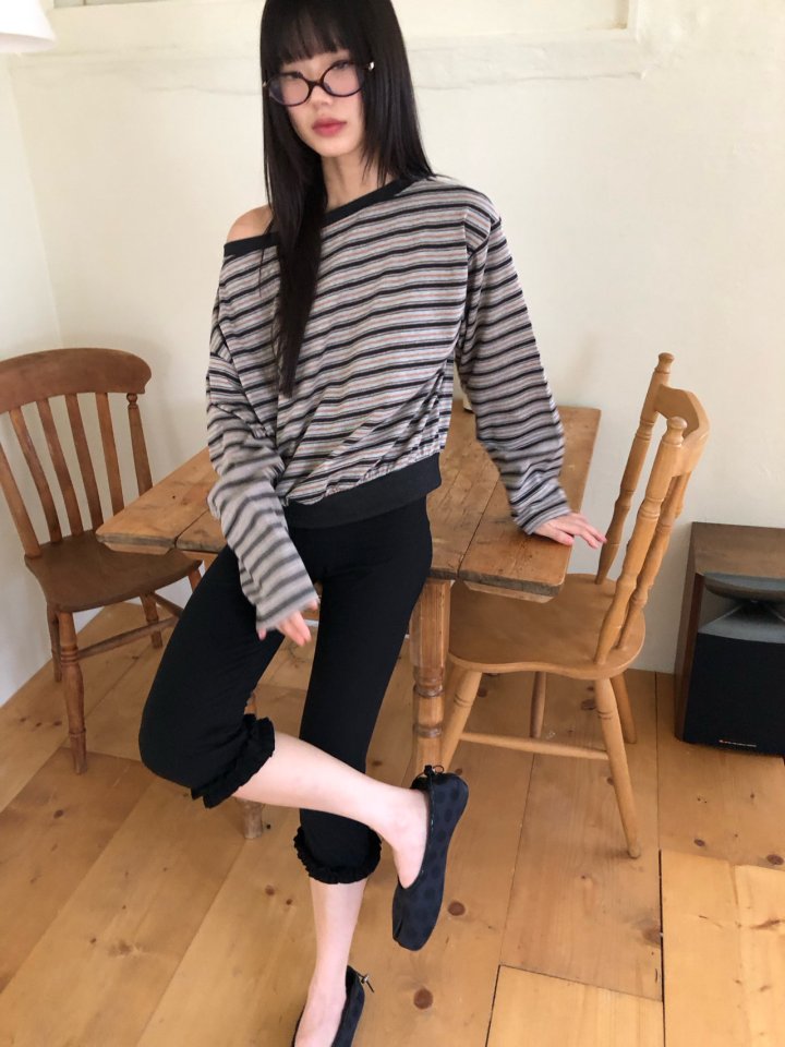 Flash - Korean Women Fashion - #womensfashion - Hush Sweatshirts - 7