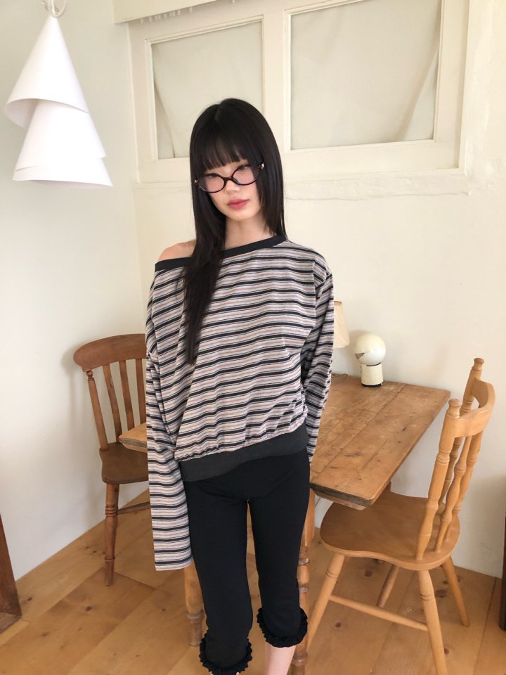 Flash - Korean Women Fashion - #womensfashion - Hush Sweatshirts - 9