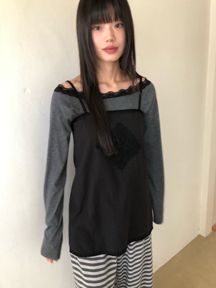 Flash - Korean Women Fashion - #womensfashion - Peanut Top - 2