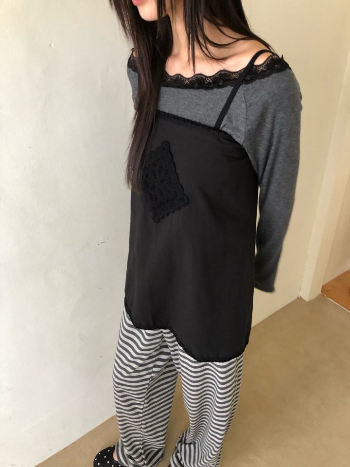 Flash - Korean Women Fashion - #momslook - Peanut Top - 4
