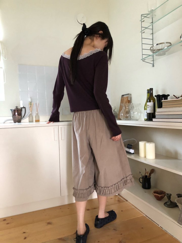 Flash - Korean Women Fashion - #womensfashion - Peanut Top - 8