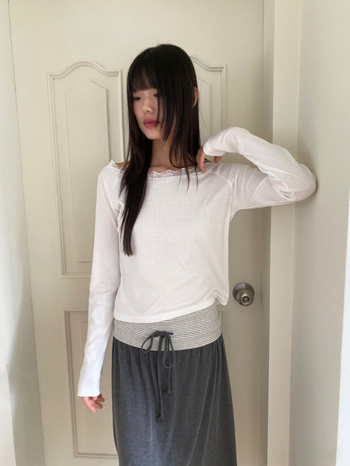 Flash - Korean Women Fashion - #womensfashion - Lala Tee - 2