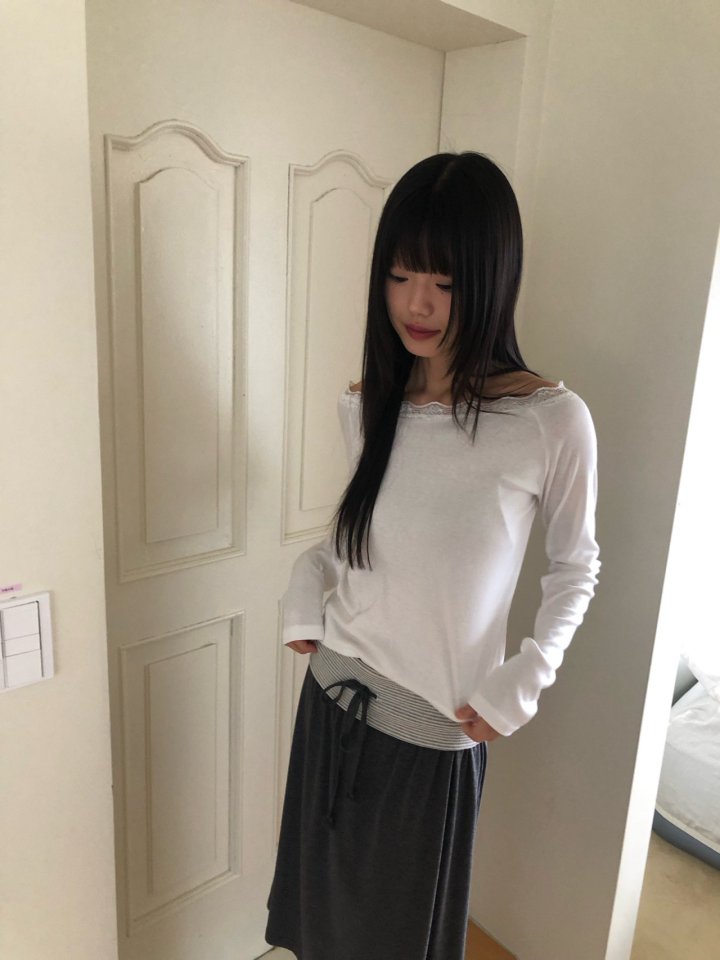 Flash - Korean Women Fashion - #womensfashion - Lala Tee - 6