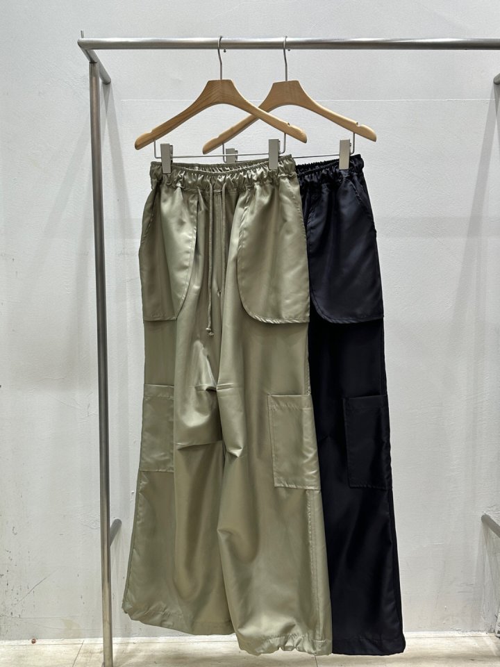 Flash - Korean Women Fashion - #womensfashion - Out Pocket Pants
