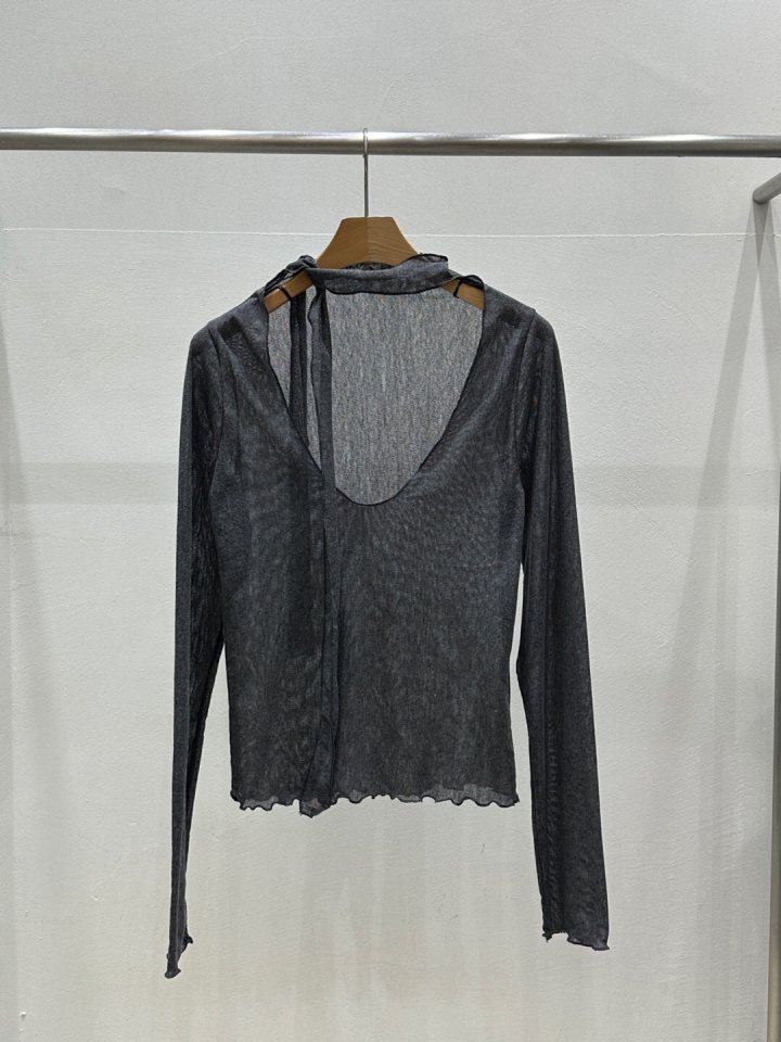 Flash - Korean Women Fashion - #womensfashion - Pound Tee - 8