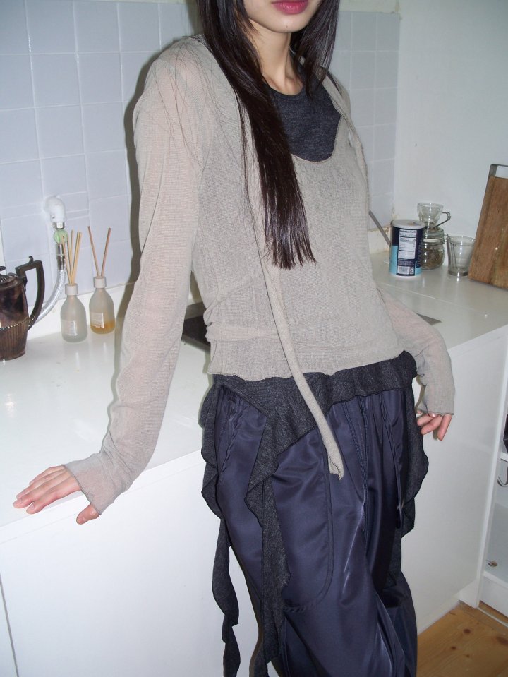 Flash - Korean Women Fashion - #womensfashion - Pound Tee - 11