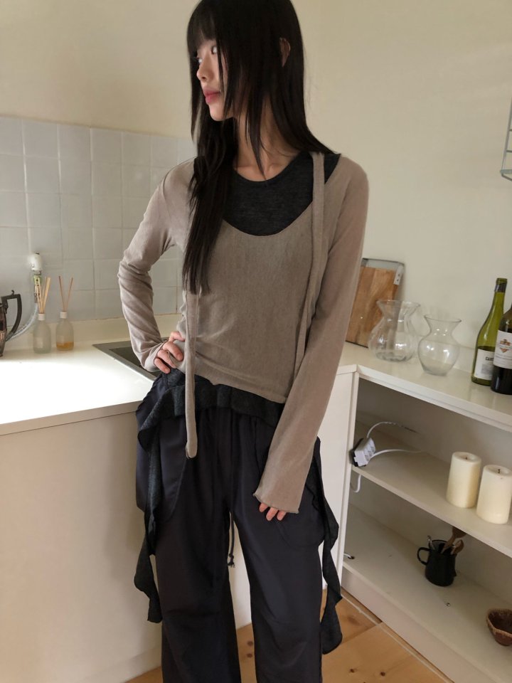 Flash - Korean Women Fashion - #womensfashion - Pound Tee - 7