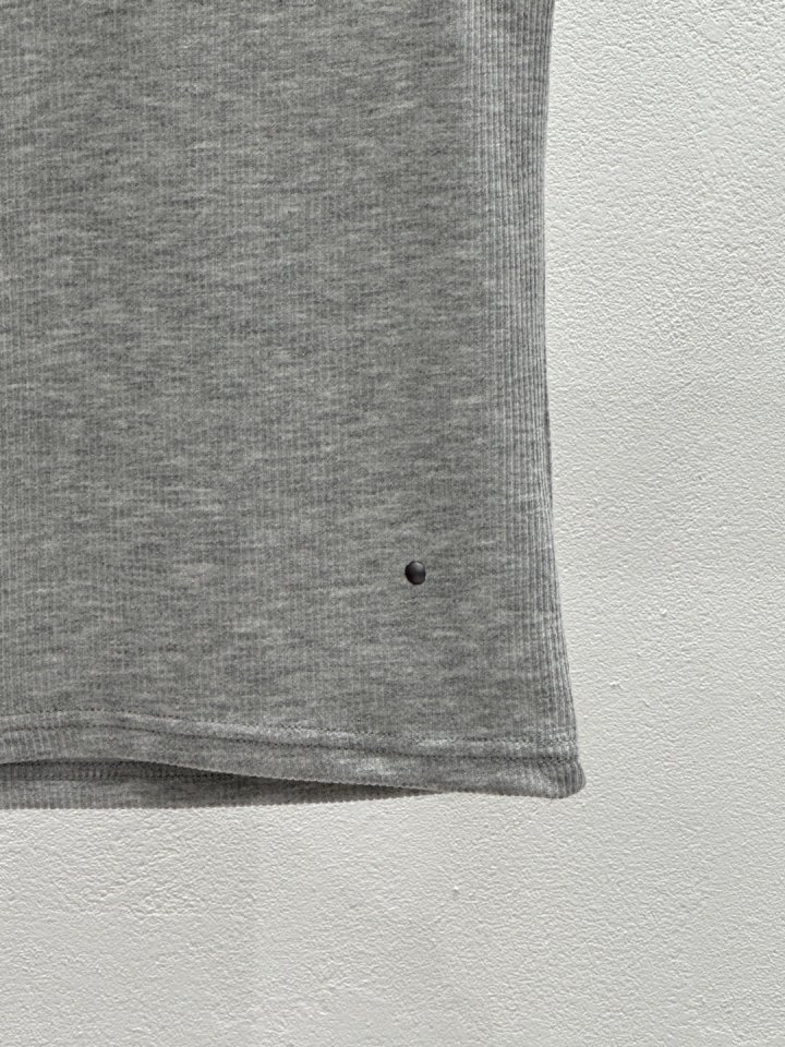 Flash - Korean Women Fashion - #womensfashion - Linda Rib Sleeveless Tee - 7