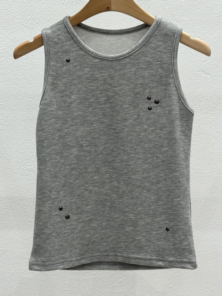 Flash - Korean Women Fashion - #womensfashion - Linda Rib Sleeveless Tee - 9