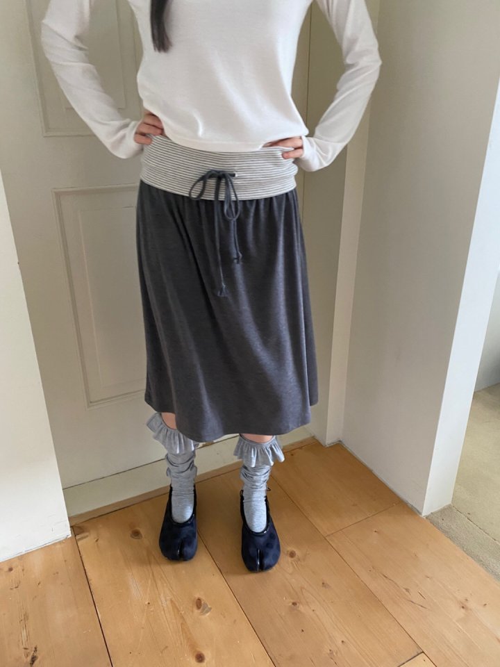Flash - Korean Women Fashion - #momslook - Bunny Skirt - 4