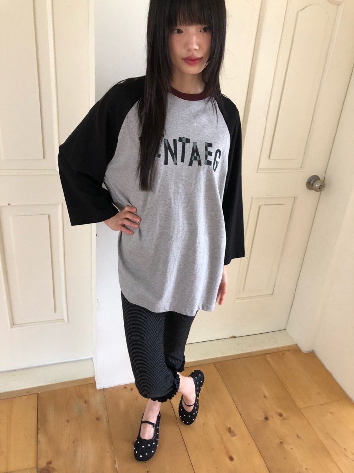 Flash - Korean Women Fashion - #womensfashion - Vintage Tee - 5