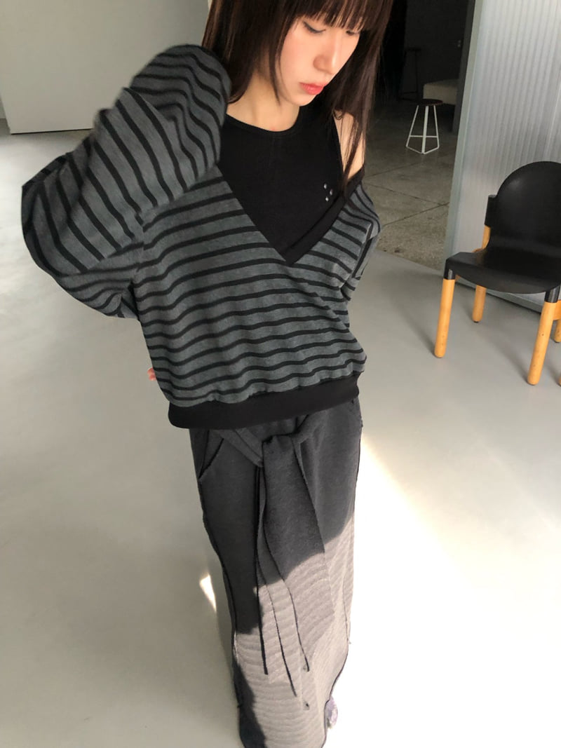 Flash - Korean Women Fashion - #womensfashion - DEBB Sweatshirt - 6