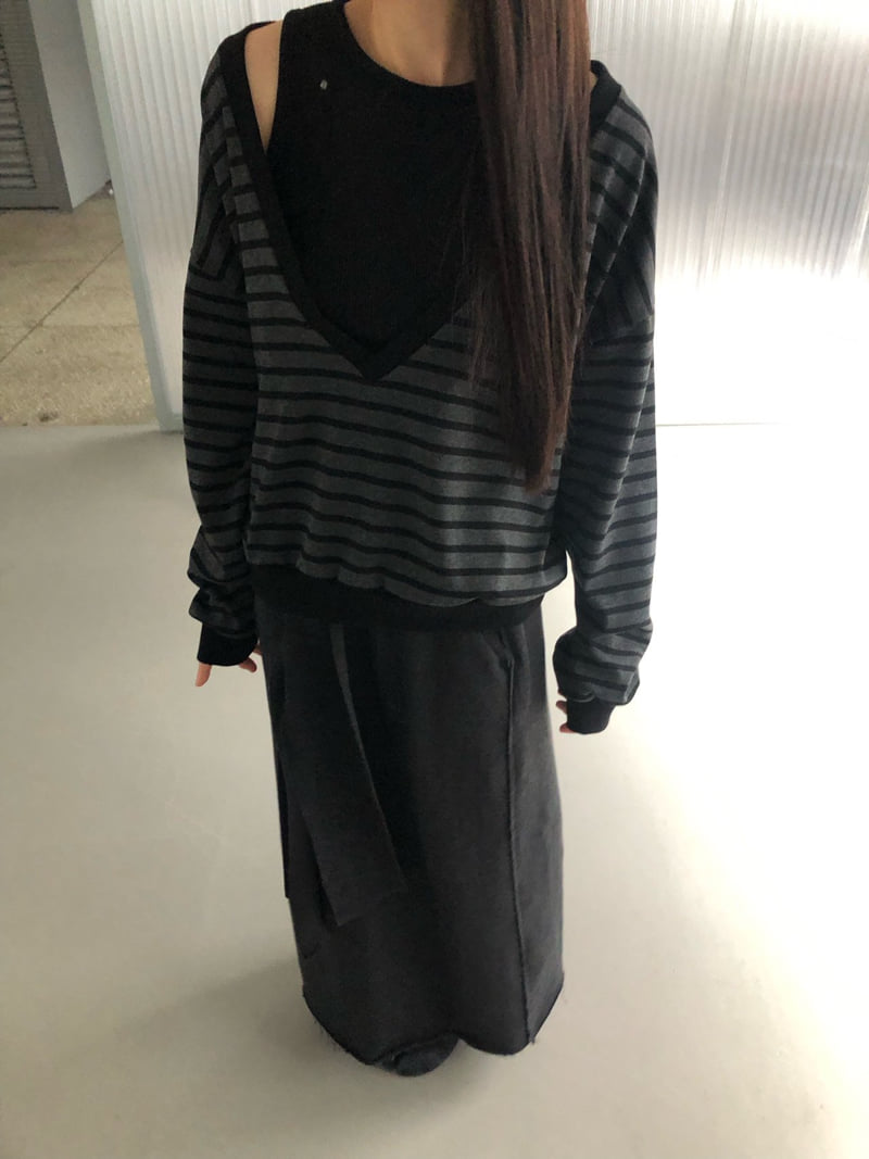 Flash - Korean Women Fashion - #womensfashion - DEBB Sweatshirt - 8